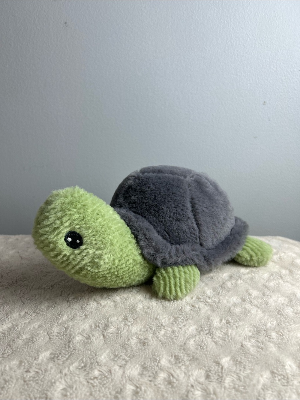 Hobby Lobby Green Gray Turtle Plush Stuffed Animal Toy Lovey Tortoise